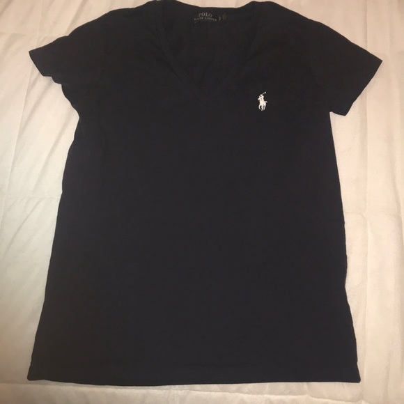 Navy Polo Ralph Lauren tee - Picture 2 of 5